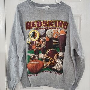 Vintage 1997 Washington Redskins Oversized Sweatshirt